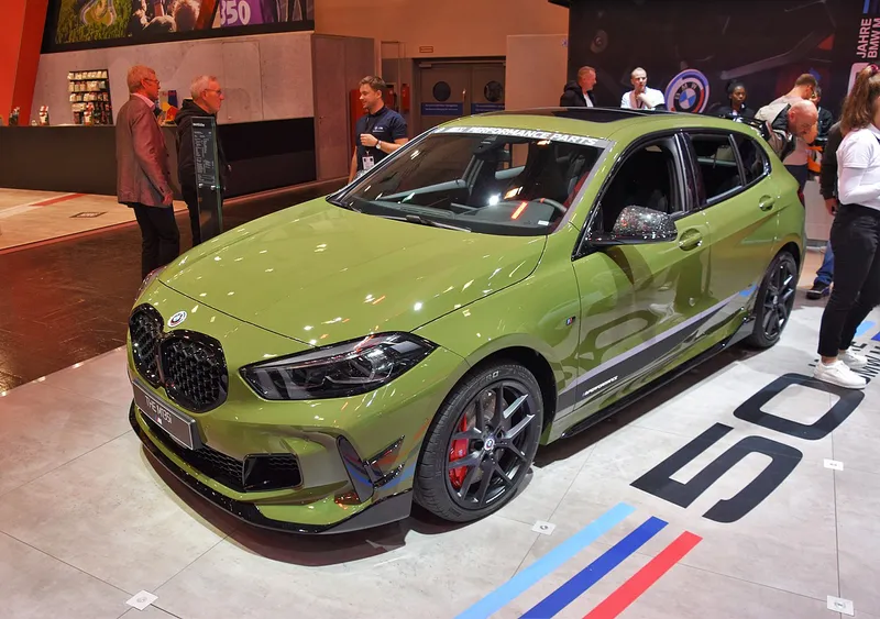 BMW 1シリーズ