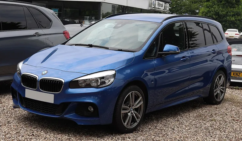 BMW 2シリーズグランツアラー