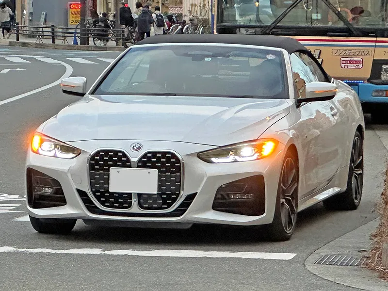 BMW 4シリーズカブリオレ