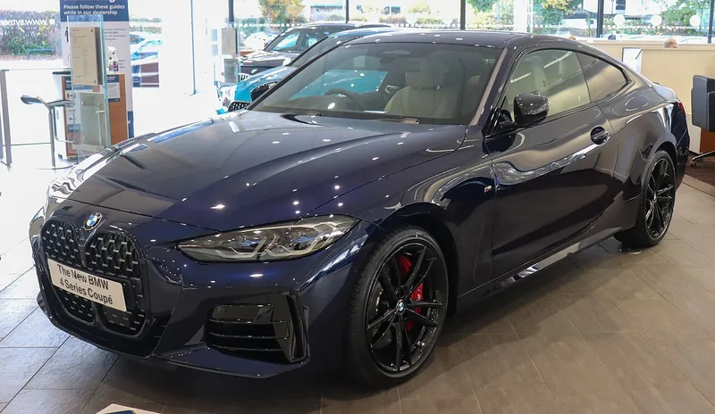 BMW 4シリーズクーペ