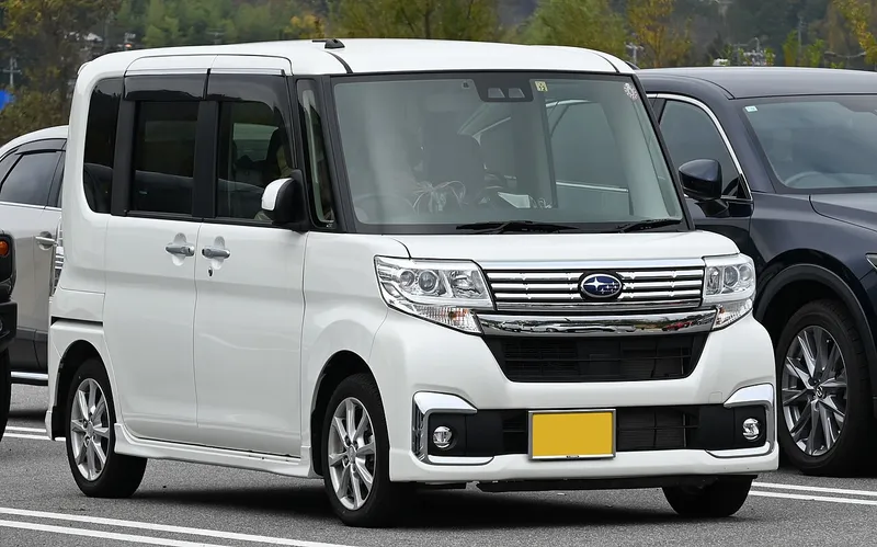 スバル シフォン