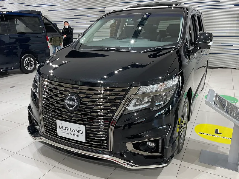 日産 エルグランド