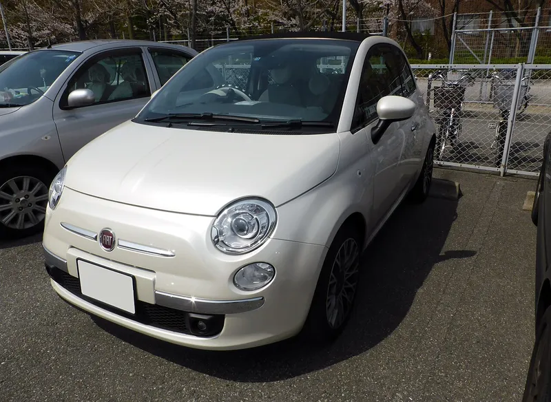 フィアット 500C