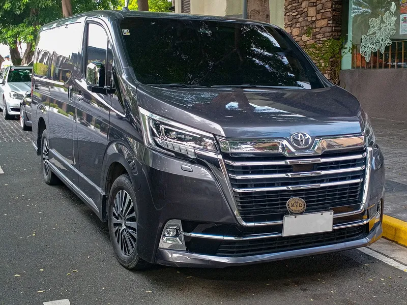 トヨタ ハイエース