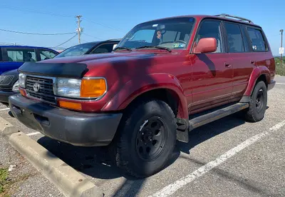 ランドクルーザー80