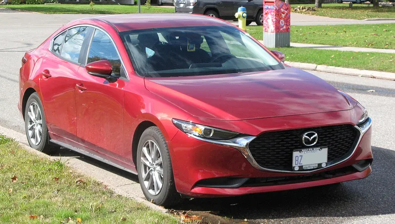 マツダ MAZDA3ファストバック