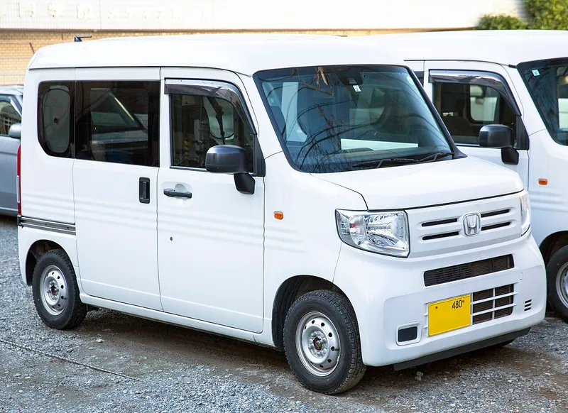 ホンダ N-VAN e: