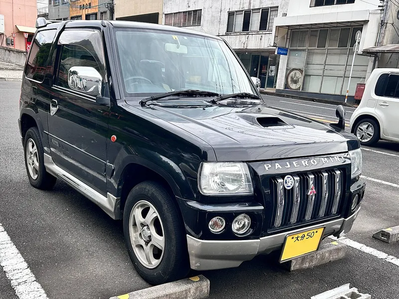 三菱 パジェロミニ