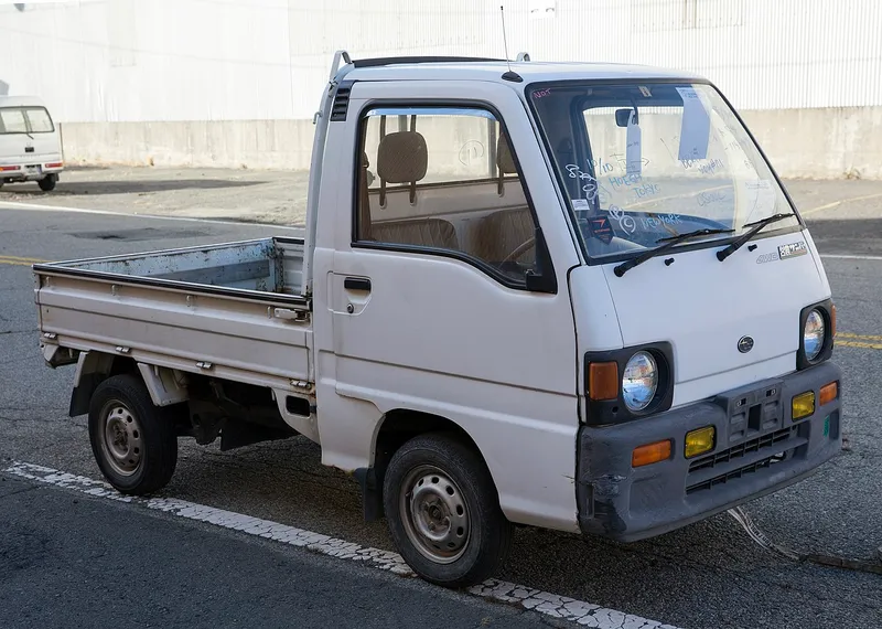 スバル サンバートラック