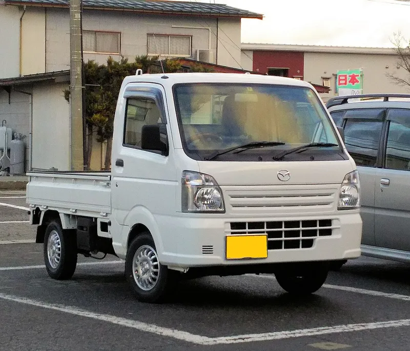 マツダ スクラムトラック