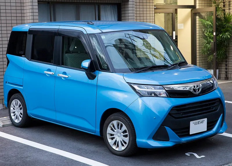 トヨタ タンク