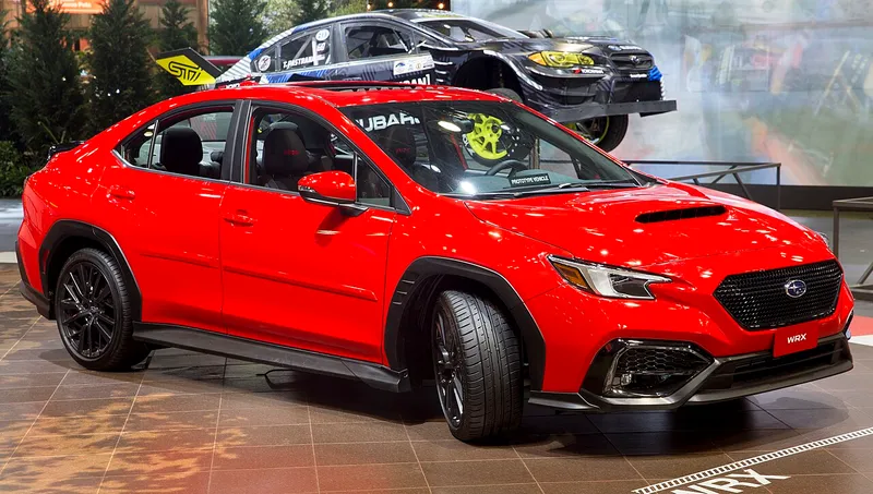 スバル WRX S4
